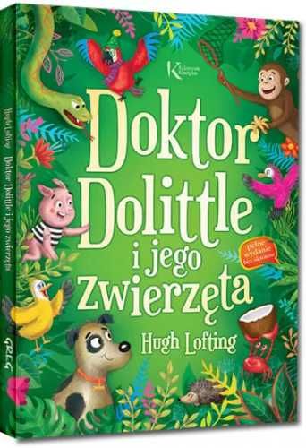 Doktor Dolittle i jego zwierzęta kolor TW GREG - Hugh Lofting