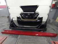 Camry 70 Крышка,обшивка,накладка, багажника,бампер,губа,порог,Кемри 70