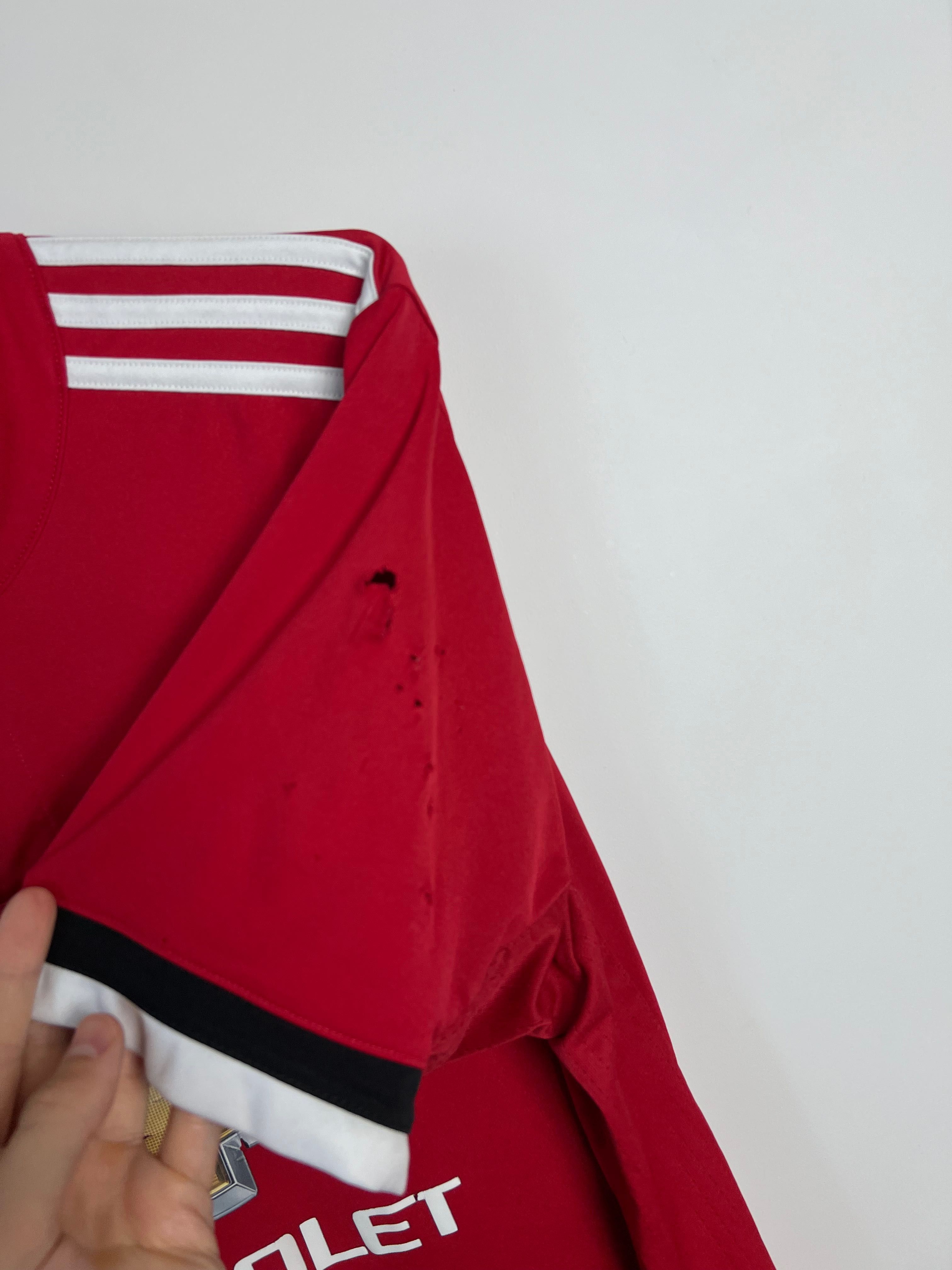 Adidas Manchester United 2017/2018 Soccer Jersey Football
