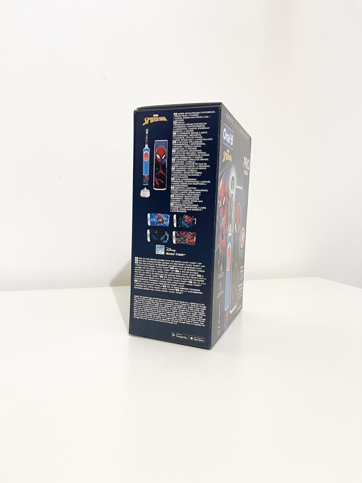Escova Oral-B Pro Kids SpiderMan