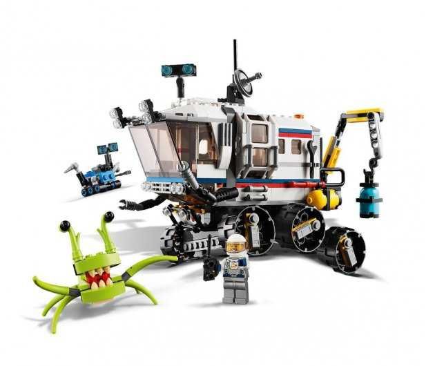 Lego 31107 Creator 3w1  Łazik kosmiczny Nowe wysyłka w 24h