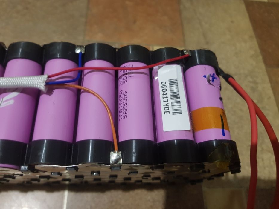10 шт Samsung 26F Li-ion 18650 високострумові  акумуляторні батарейки