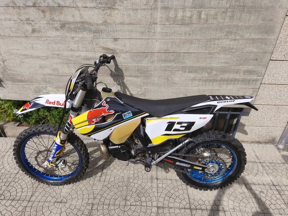 Husqvarna husaberg te 250