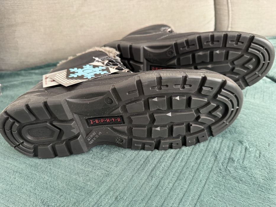 Zimowe buty robocze nr.46
