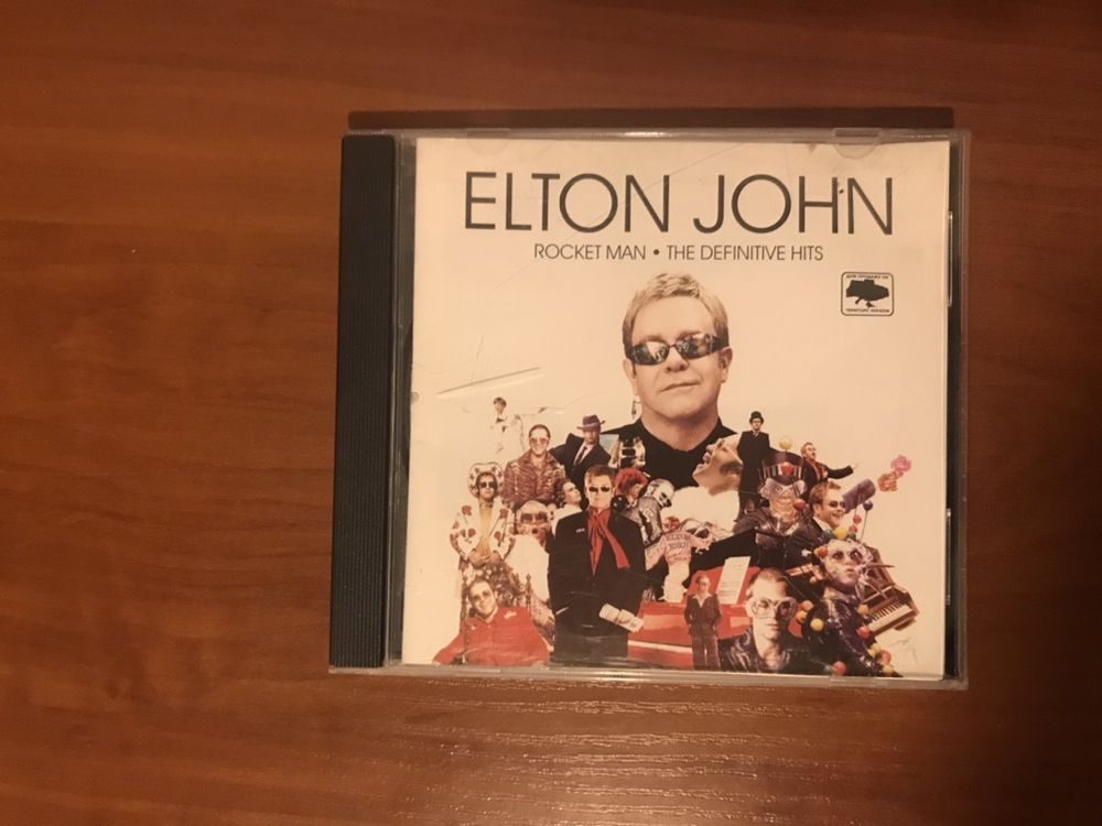Audio CD Elton John