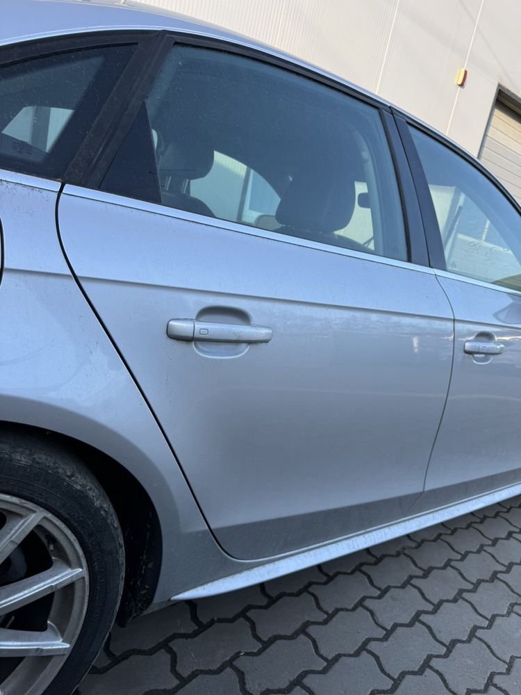 Розбір 2014 Audi A4 B8.5 S-line USA капот крило бампер фари двері