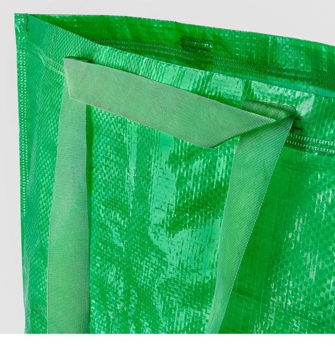 1zł Wysyłka Duża Torba na zakupy zielona 36l IKEA Mocna I Trwała NOWA