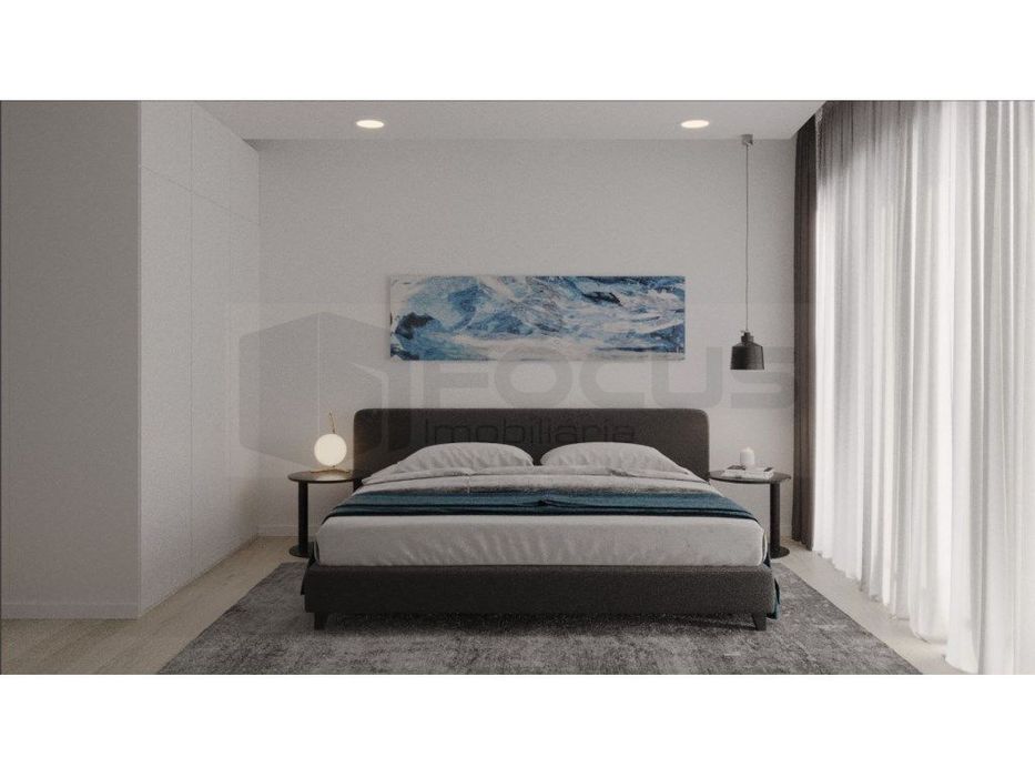 Novo apartamento T2 com varanda, junto á Universidade de Aveiro