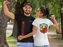 T-Shirt Fiat Abarth logo antigo