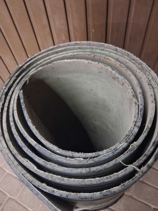 Mata gumowa,pas transmisyjny 5mx1m