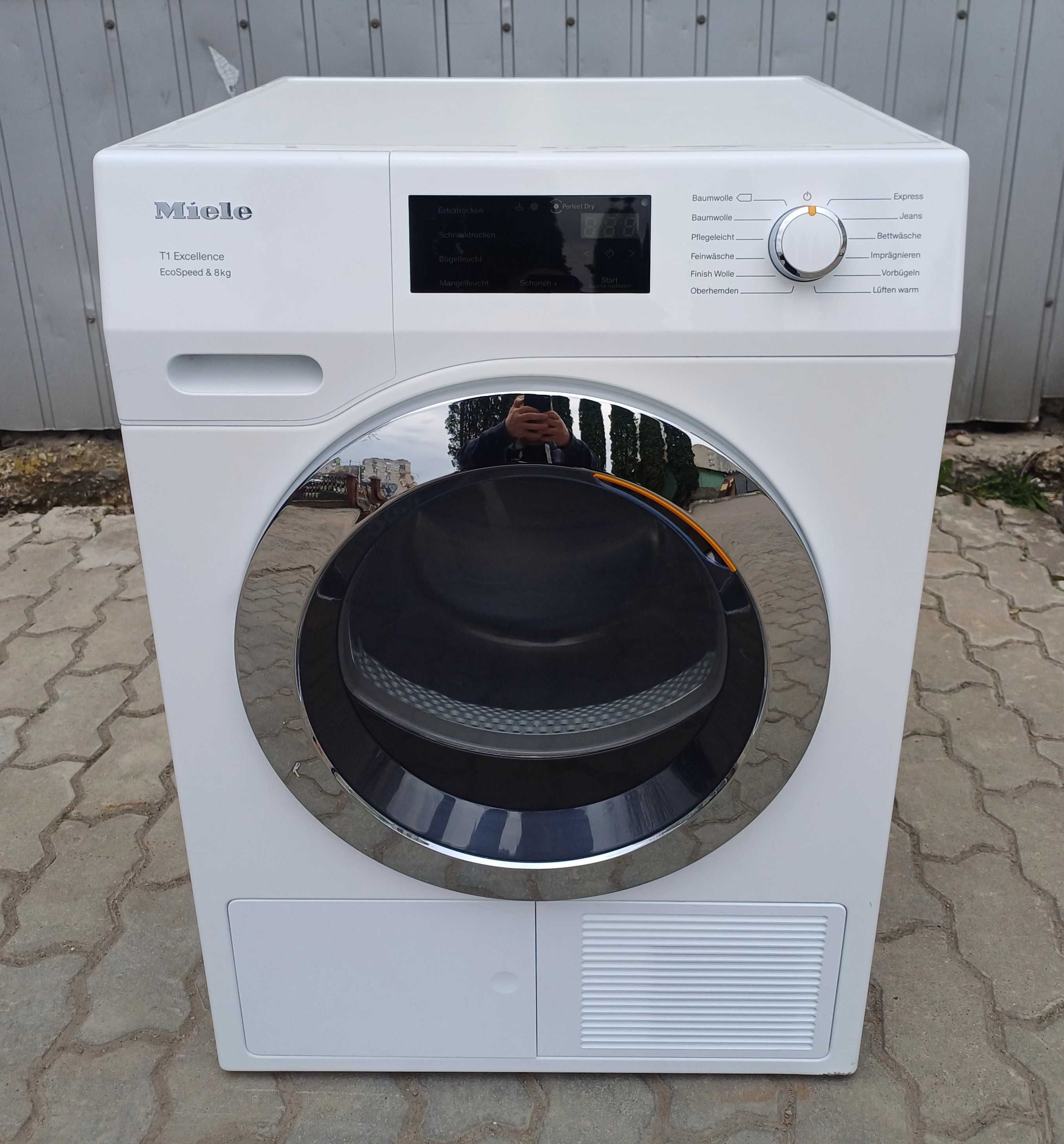 Сушильна машина з тепловим насосом 8 кг А+++ Міле Miele TEF 765 WP