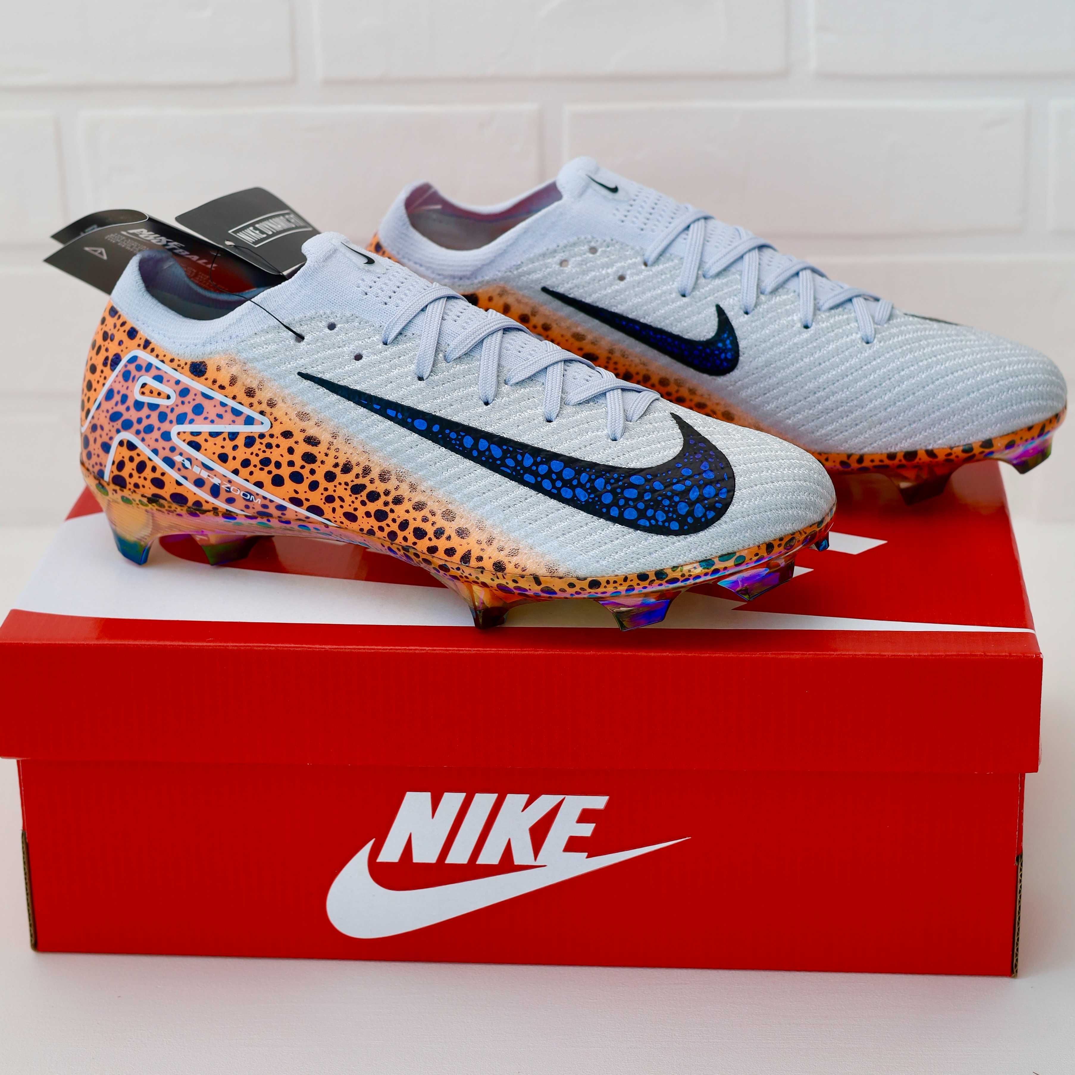 Бутси футбольні Nike Air Zoom Mercurial Vapor Всі Розміри + Сумочка