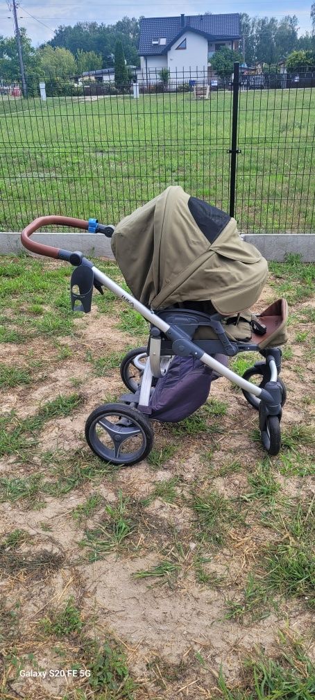 Wózek Bebetto Luca 3in1