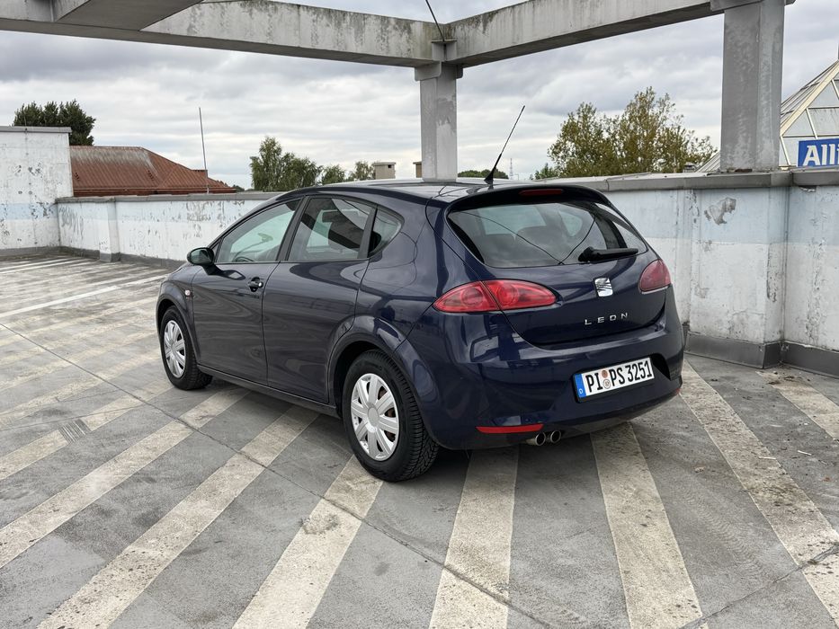 Seat Leon 2009 1.8 tsi 160KM manual Opłacony Klima 5 drzwi