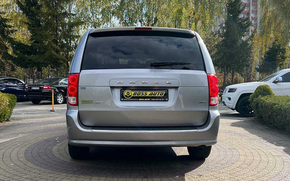 Dodge Grand Caravan 2020