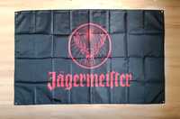 Nowa flaga Jegermaister 90x150 bar loft club pub garaż oldschool