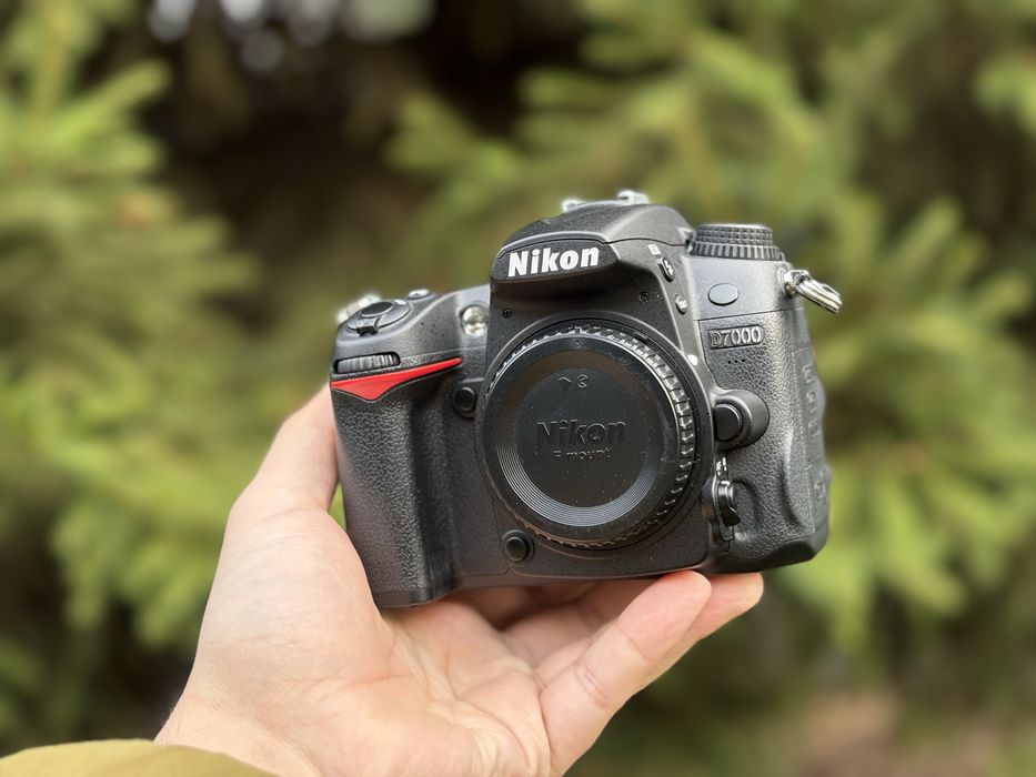 Nikon d7000 стан нового