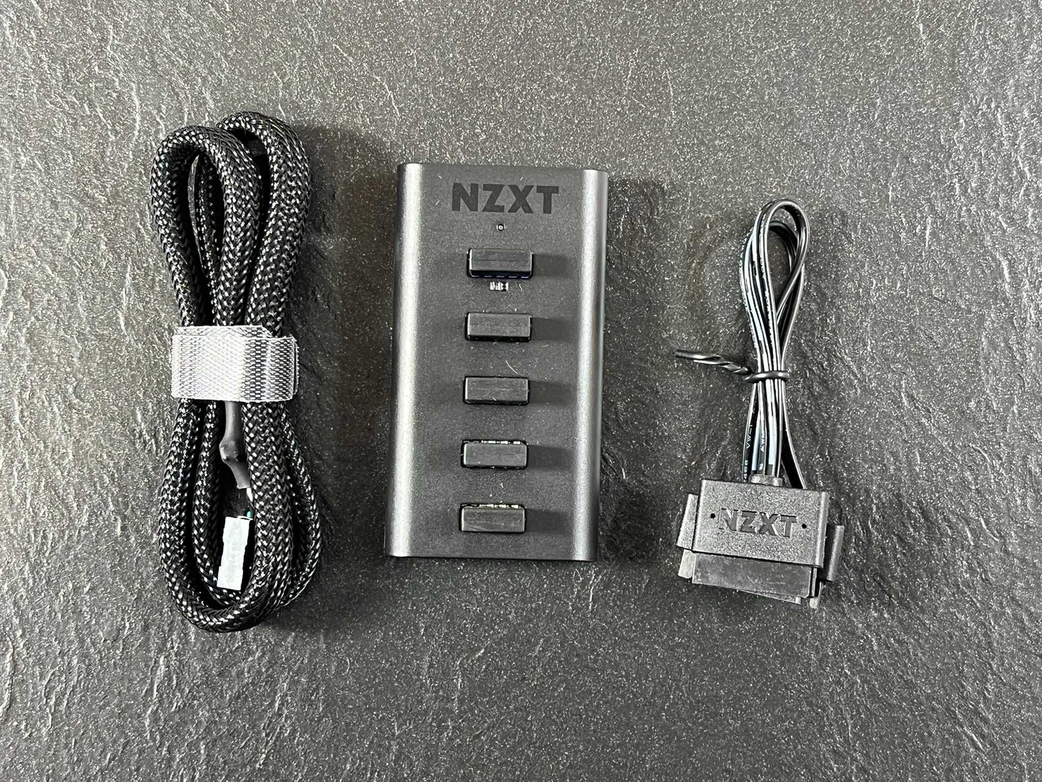 NZXT wewnętrzny Hub USB 2.0 3 generacja