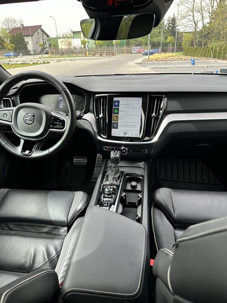 Volvo V60, 2019 r. FV VAT