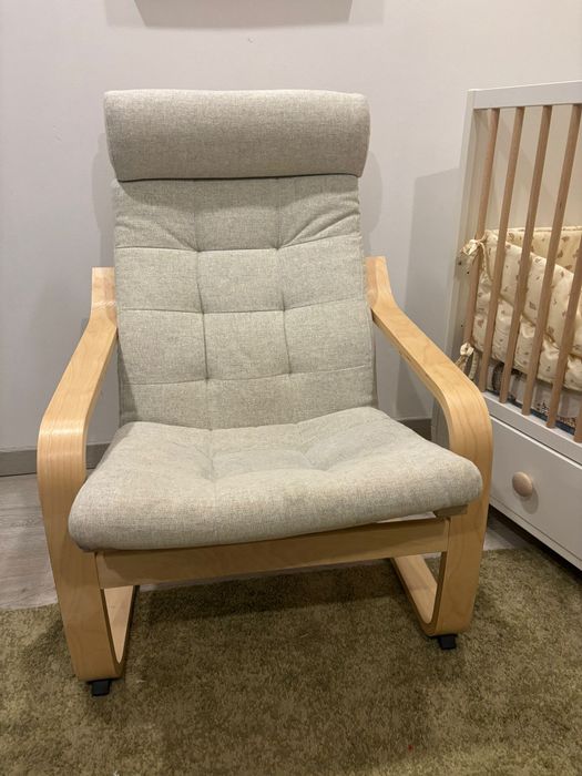 Cadeira de amamentação/baloiço