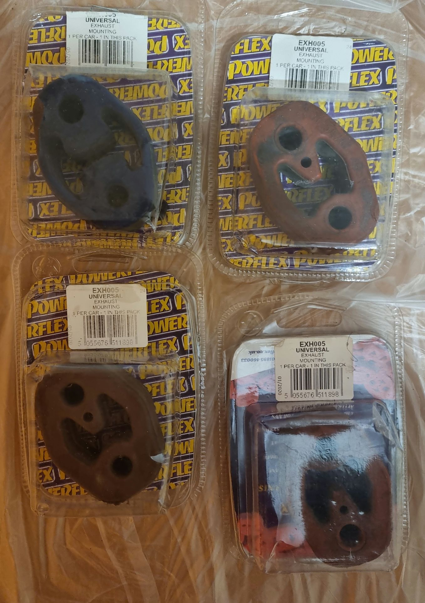 Apoios de escape
