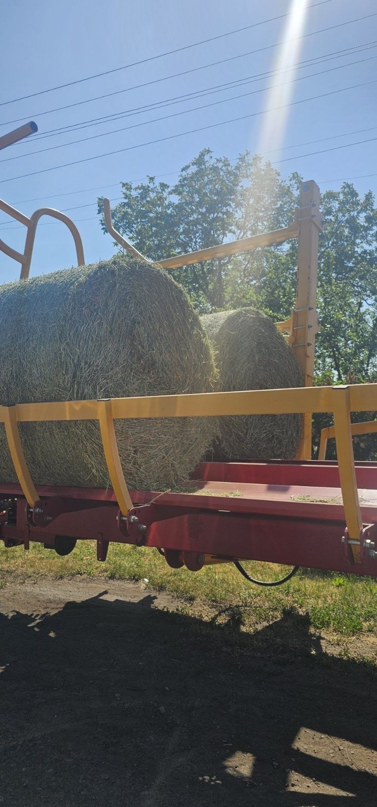Продам Сіно в тюках