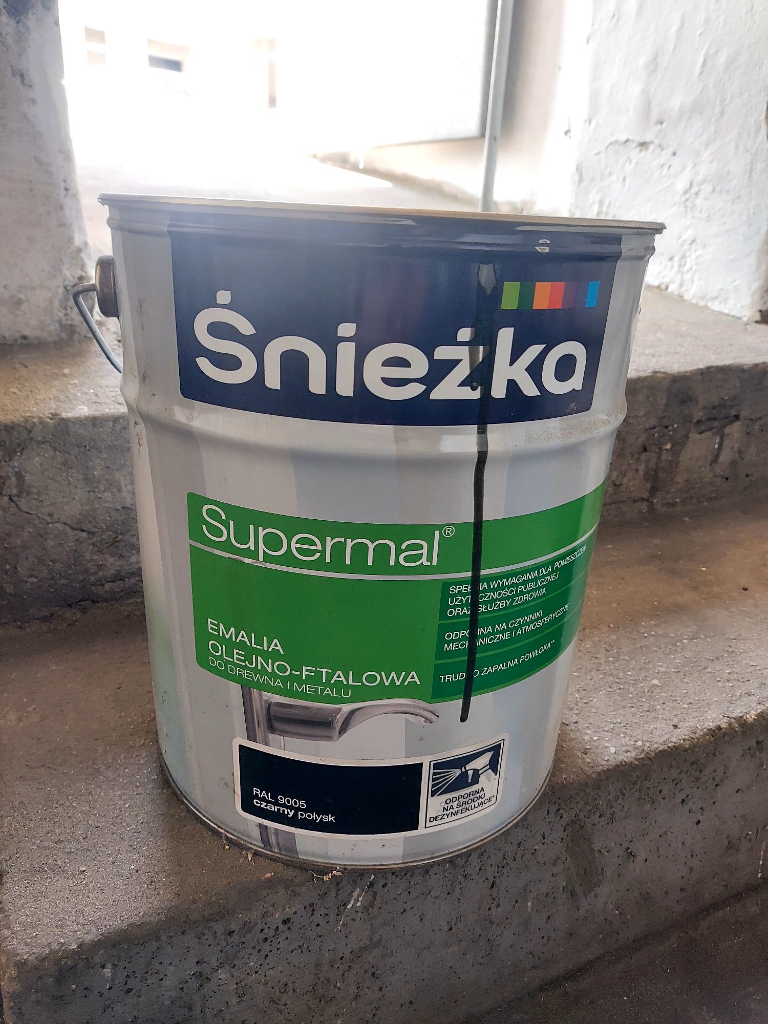 Farba Śnieżka Okazja 10 Litrów