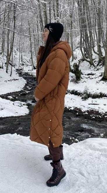 Пуховик Dutti Cucinelli twinset