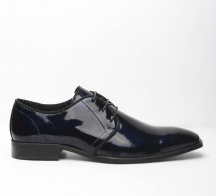 Sapatos Azul Marinho brilhante SUITS INC