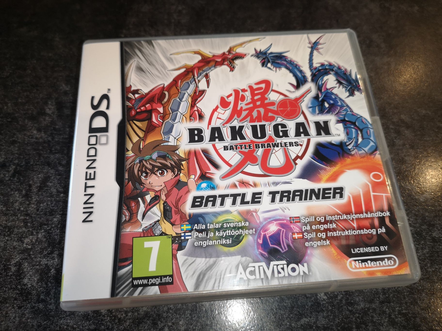 Bakugan Battle Trainer DS NINTENDO gra ANG (komplet) kioskzgrami Ursus