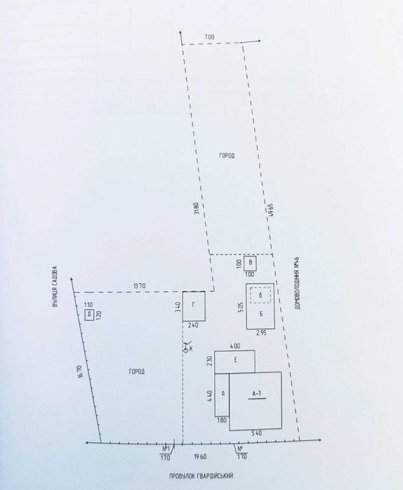 Продам невеликий окремий будинок в Дергачах по вулиці Садовій.