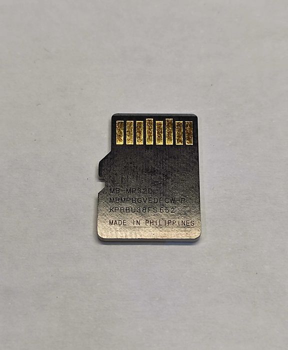 Samsung 32GB microSD Card64551404388481121