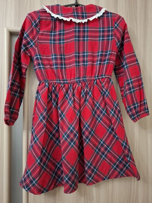 Новорічна сукня для дівчинки