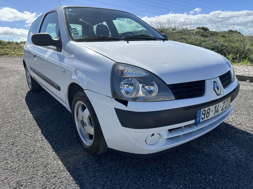 Renault clio 1.5dci