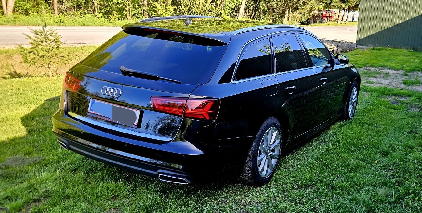 Audi A6 C7 Lift 3.0 TDI super stan