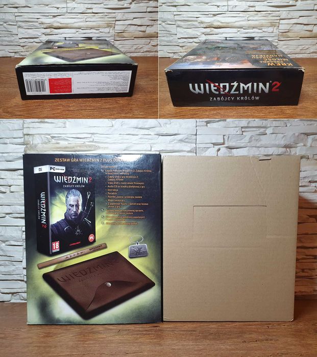 WIEDŹMIN 2: Zabójcy Królów Zestaw Specjalny - wydanie BIG BOX PL [PC]