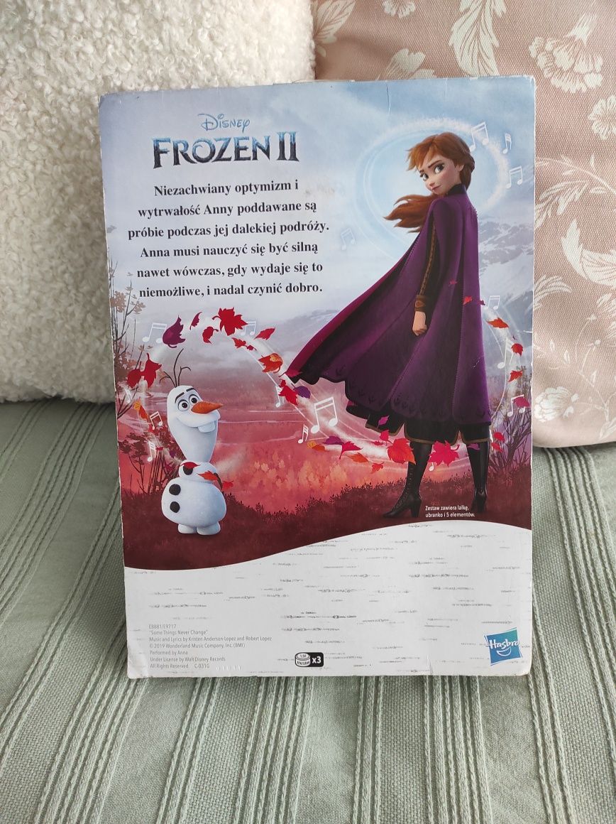 Disney Princess Frozen 2 Anna śpiewająca sing