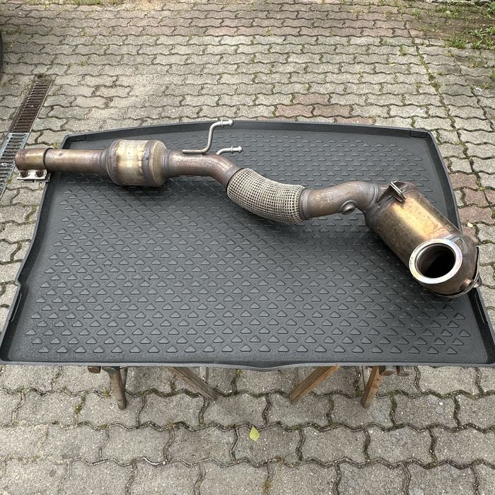 Katalizator, GPF~1.5 TSI/150KM~przebieg3000km!