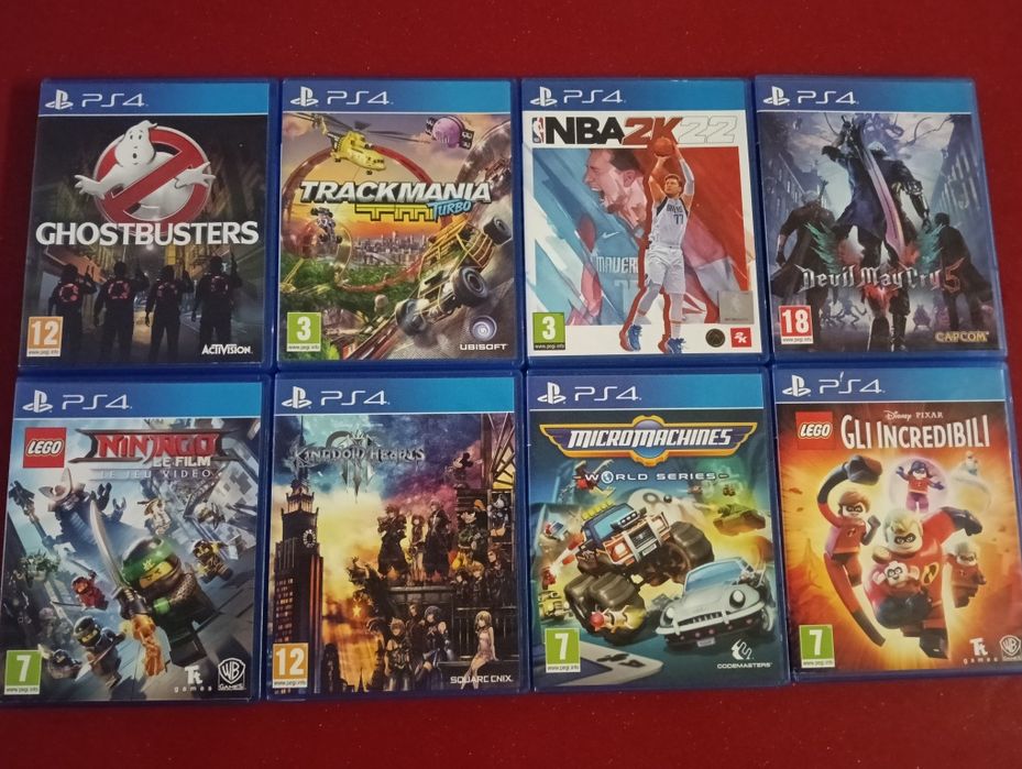 Vendo jogos PS4.
