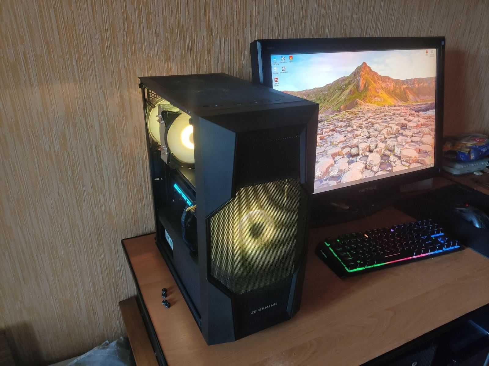 ИГРОВОЙ КОМП AMD Ryzen 5 3600, GTX 1060 (6gb),DDR4 (16 Gb),SSD 250 Gb