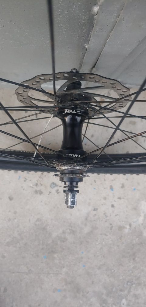 Заднее колесо 26"Halo 135×10 maxxis(mtb,dirt,street,downhill,freeride)