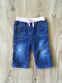 Spodnie Jeans 6-9 m / 74