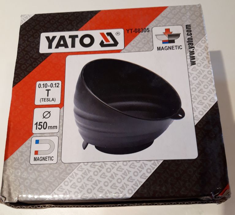 Miska magnetyczna Yato YT-08305 miseczka na śrubki organizer Tesla