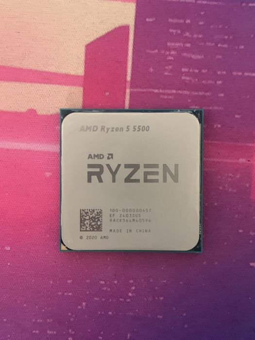 Ryzen 5 5500 | AM4 Socket в ідеалі