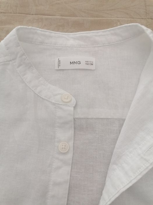 Camisa gola mandarin 12A