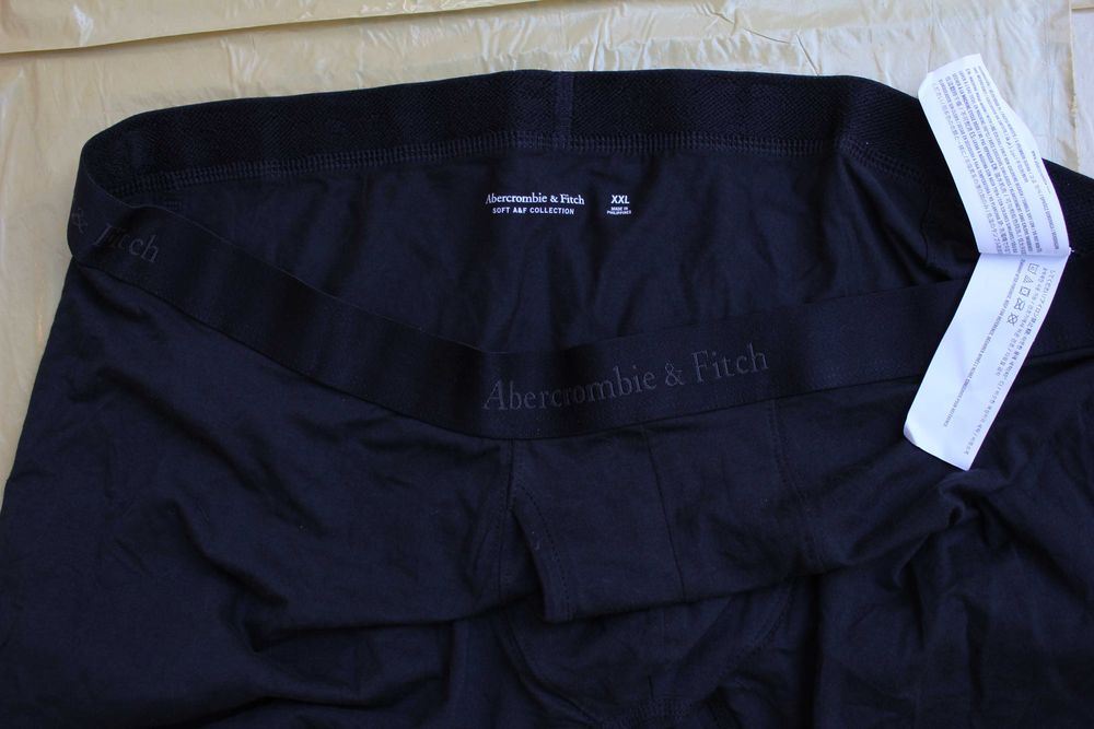 Bokserki Slipy Majtki Abercrombie & Fitch Premium Nowe XXL 2szt