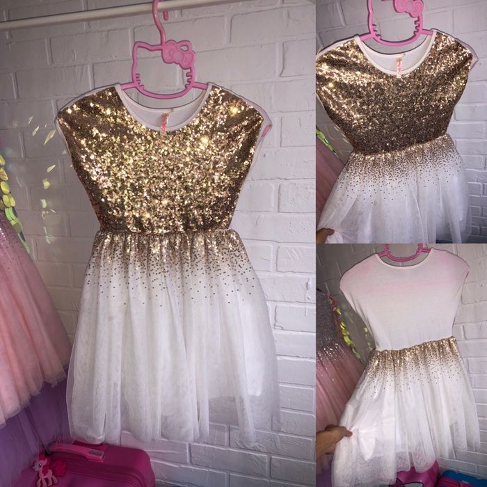 Сукня для дівчинки сукня на випускний плаття zara