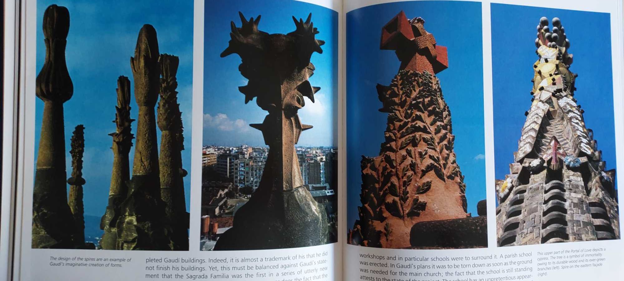 Antoni Gaudi , génio arquitectura, edição de luxo