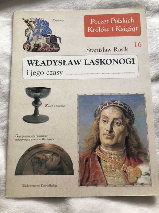 Zestaw 6 książek Poczet Polskich Królów i Książąt