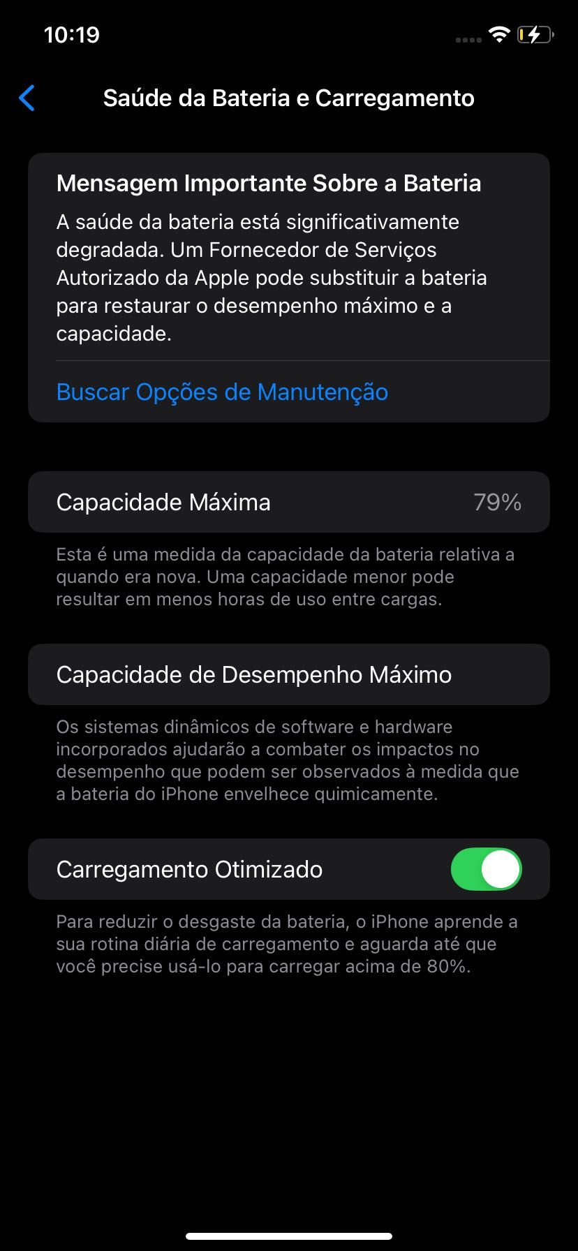 iPhone 11, 128GB em ótimo estado